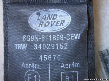 Sicherheitsgurt Gurt Land Rover Freelander 2 TD4 6G9N611B68CEW 6G9N-611B68-CEW