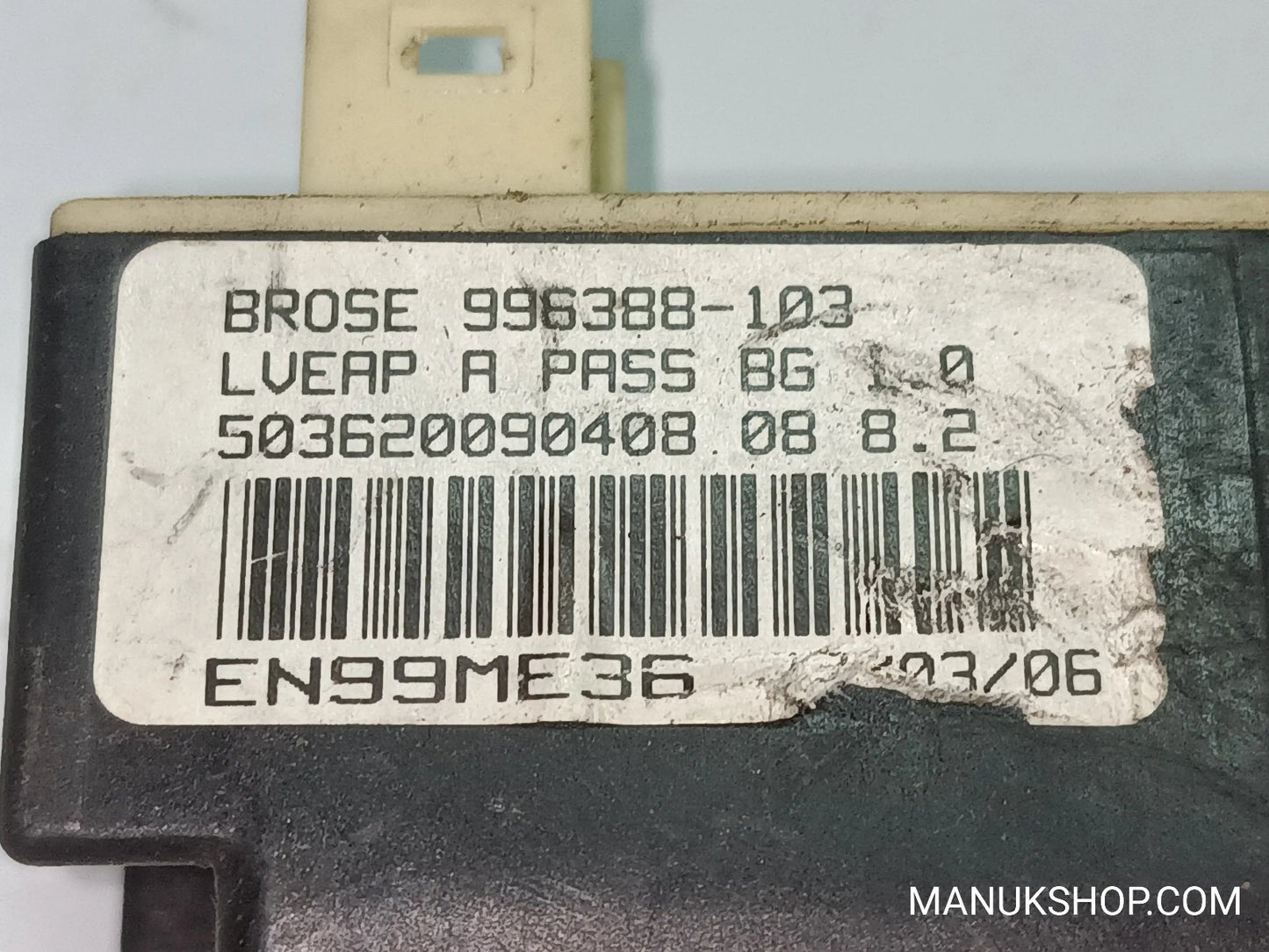 Fensterheber motor vorne rechts Peugeot 307 9649911080 14036440260403 997831101