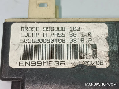 Fensterheber motor vorne rechts Peugeot 307 9649911080 14036440260403 997831101
