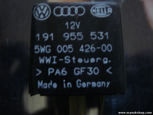 Wischer relais VW Volkswagen Audi 191955531 191 955 531 HELLA 5WG00542600 Nr.19