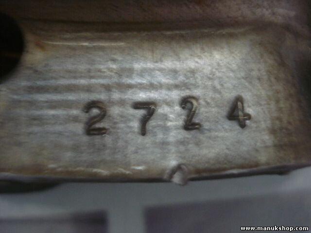 Kupplungsdruckplatte Chrysler Jeep 2.4 043082000240 52104027AC 52104027