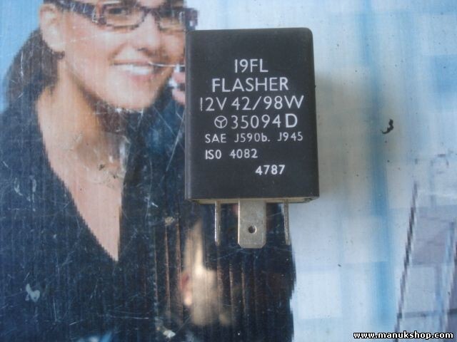 Blinker relais SAAB 900 Opel Omega-A Rekord-E 09285485 73006 FLASHER 35094D