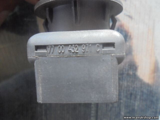 Spiegelschalter Renault Scenic Megane 7700432971C 77 00 432 971 C