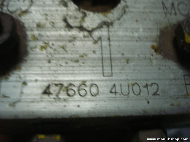 ABS Hydraulikblock Nissan Almera Tino BOSCH 0273004506 0265216789 476604U012