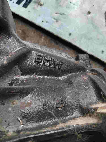 Differential hinten Hinterachsgetriebe BMW 3 316 E36 1214009 200896 GGG40