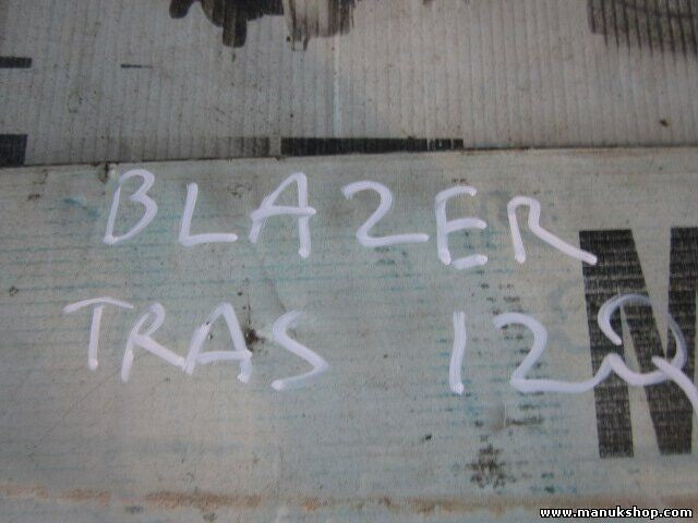 Türscheibe Seitenscheibe hinten links Chevrolet Blazer 43R000711 AS2DOT18M275