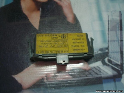 Steuergerät Wegfahrsperre Alarmmodul Land Rover Freelander YWY100460 52010468C