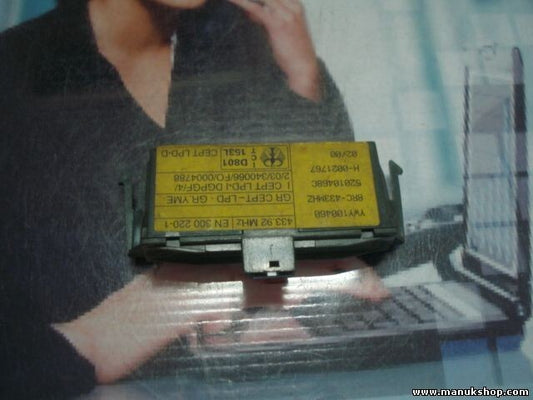 Steuergerät Wegfahrsperre Alarmmodul Land Rover Freelander YWY100460 52010468C