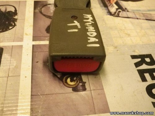 Gurtschloss Gurtschnapper hinten links  Hyundai Fé I SM 2.0 2001-2006 0202150