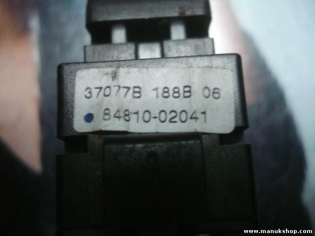 Fensterheber schalter Toyota Corolla 8481002041 37077B188B06