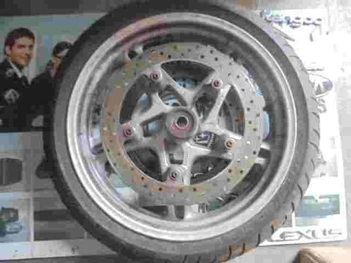 alufelge Felge Reifen vorne BMW R21 R 1150 MTH23 50X17 2335507 2 335 507 HL20513