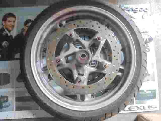 alufelge Felge Reifen vorne BMW R21 R 1150 MTH23 50X17 2335507 2 335 507 HL20513