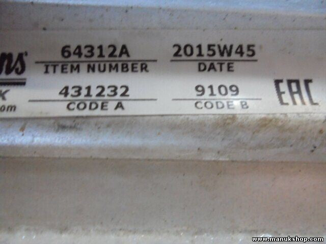 Wasserkühler Land Rover Discovery TD5 NISSENS 64312A 64312 A 2015W45 431232 9109