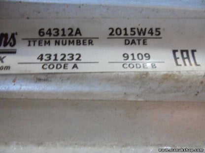 Wasserkühler Land Rover Discovery TD5 NISSENS 64312A 64312 A 2015W45 431232 9109