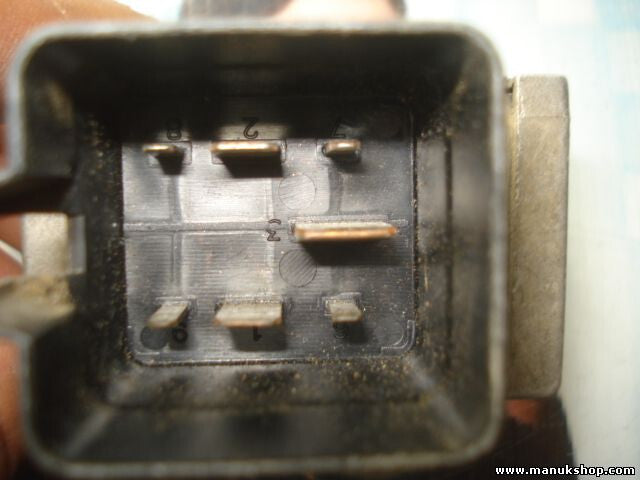 Glühzeitsteuergerät Vorglührelais Renault Laguna Kangoo 7700115078 7700 115 078