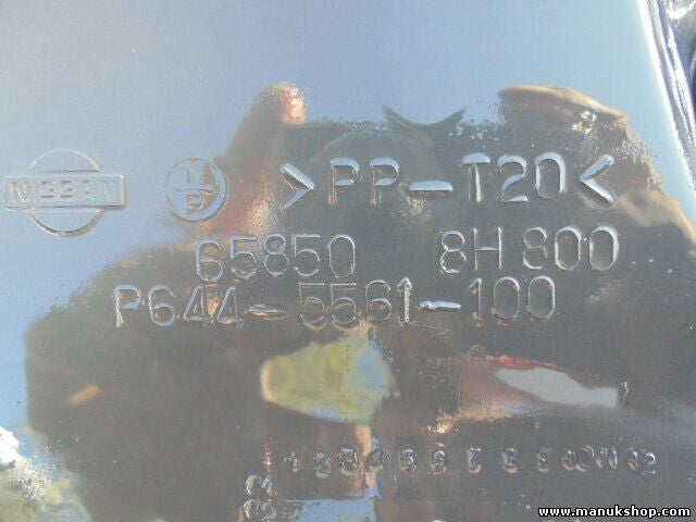 Motorhaube Nissan X-Trail T30 1998 ccm, 206 KW, 280 PS 658508H800 P644-5561-100