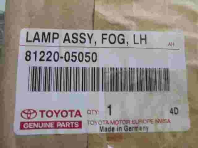 Nebelscheinwerfer Toyota Avensis T22 T220 (L) 8122005050 81220-05050