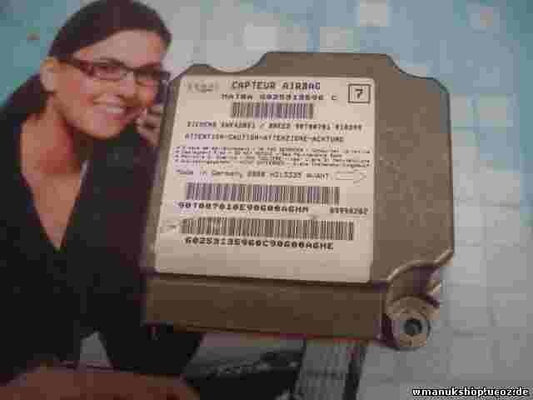 Airbagsensor Airbagsteuergerät Renault Espace 6025313596 C 6025313596C 5WK42851