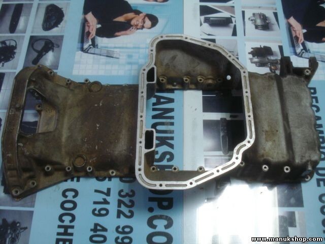 Ölwanne Mercedes-Benz W140 600 SE SEL 1200141402 120 0141 402