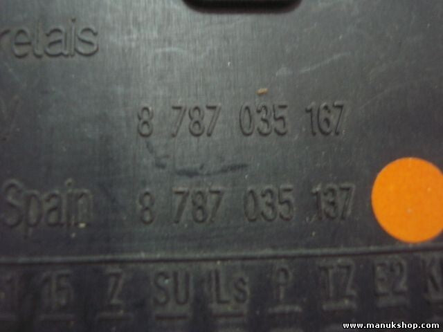 Steuergerät Wegfahrsperre Lancia 8787035134 8787035167 8787035137 8787035166