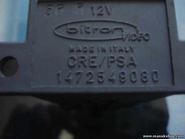 Relais BITRON Video Steuergerät Citroen Evasion Fiat Ulysse 1472549080