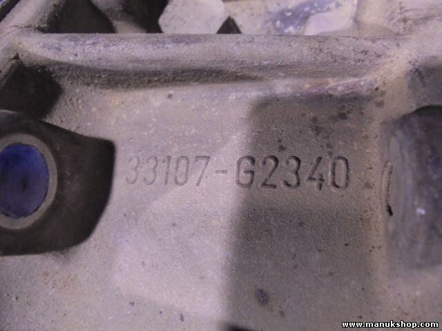 Verteilergetriebe Nissan Terrano Ford Maverick II 2,7 TD 125 33107G2340