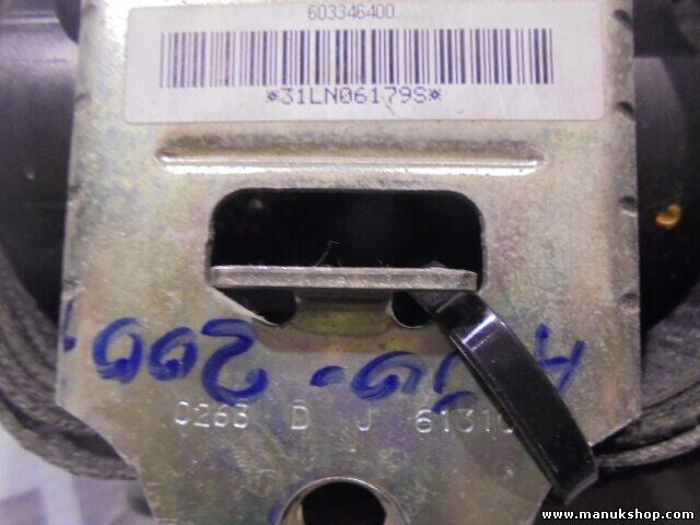 Sicherheitsgurt Gurt Land Rover Freelander 0263 D J 61310 0263DJ61310 603346400