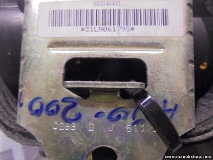 Sicherheitsgurt Gurt Land Rover Freelander 0263 D J 61310 0263DJ61310 603346400