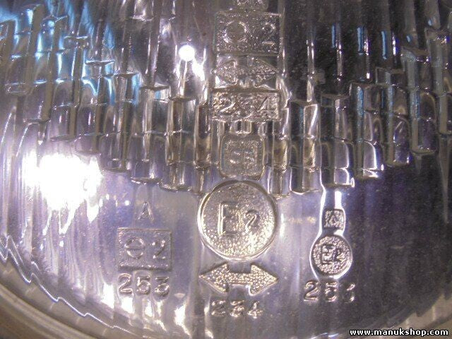 Scheinwerfer links Land Rover Santana 1958-1974 E2 CR E2 234 e2 253