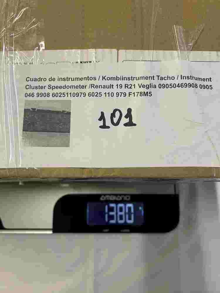 Kombiinstrument Tacho Renault Espace 2 Veglia 09050469908 6025110979 F178M5