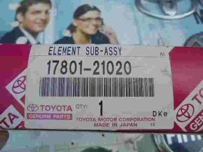 Luftfilter   Toyota Prius 1780121020 17801-21020 17801 21020
