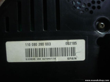 Kombiinstrument Tacho Seat Altea 2,0L TDI 5P0920822E 5P0920 822E