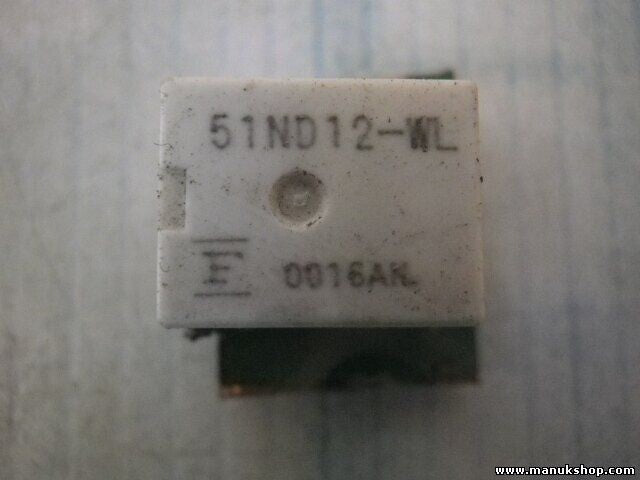 Relais 51ND12WL 51ND12-WL 51ND12 WL 0016AN 0016 AN