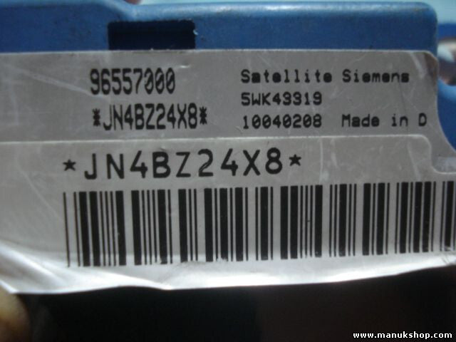 Airbagsensor Airbagsteuergerät Chevrolet Lacetti 96557000 SIEMENS 5WK43319