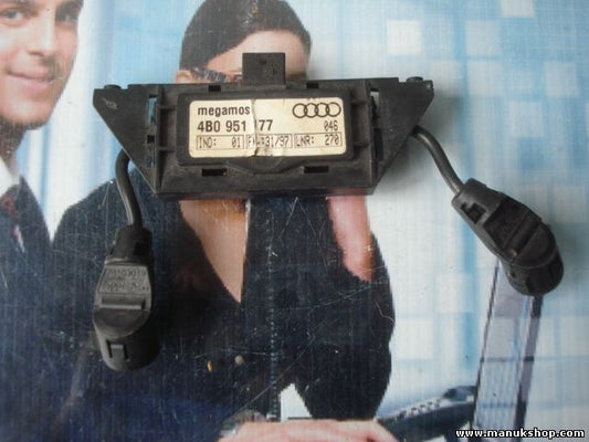 Bewegungsmelder Alarmanlage sensor Audi A6 4B 4B0 951 177 4B0951177 4BO951177