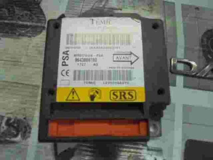 Airbagsensor Airbagsteuergerät Peugeot 607 9643869780 A3 Temic L2V2C05A4Y0