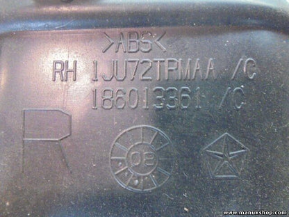 Türgriff Griff innen Vorne Rechts Jeep Patriot 186013361 1JU72TPMAA