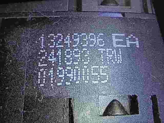 Lichtschalter Opel Corsa D C 13249396EA 13249396 EA 241893 TRW 01990055