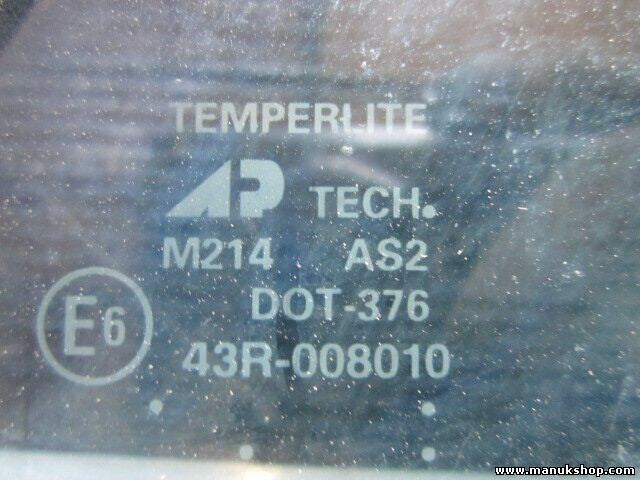 Dreieckscheibe Seitenscheibe hinten rechts Opel Frontera 43R008010 43R-008010