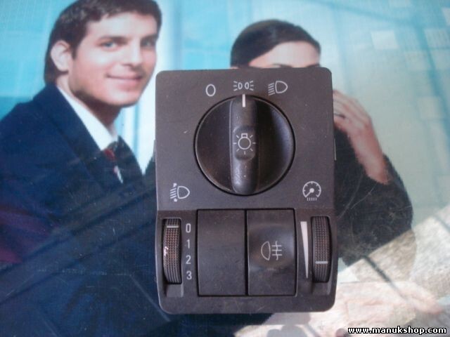 Lichtschalter Opel Corsa C GM 9116612 0524119 PB 0811