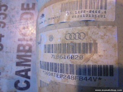 Lufterderung Stoßdämpfer hinten links Audi Q7 ATE 7L8616019 7L8616019C