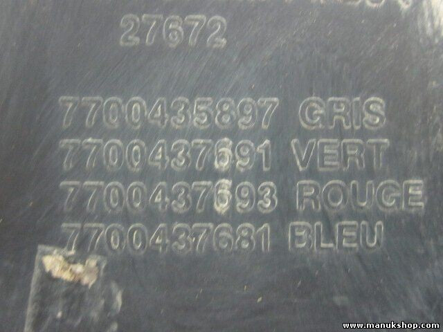 Türleiste Zierleiste Renault Scenic RX4 2000-2003 7700435897