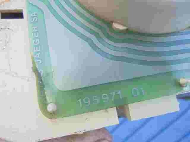 Kombiinstrument Tacho   Seat Marbella Artes Jaeger SA 19597101 195971-01