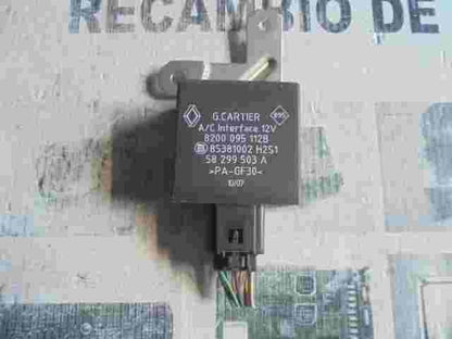 Relais Klimaanlage Renault Kangoo 8200095112B G.Cartier 85381002 H1S1 58299503A