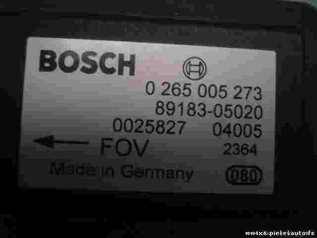 Drehratensensor ESP Toyota Corolla Avensis T25 Verso 8918305020 BOSCH 0265005273