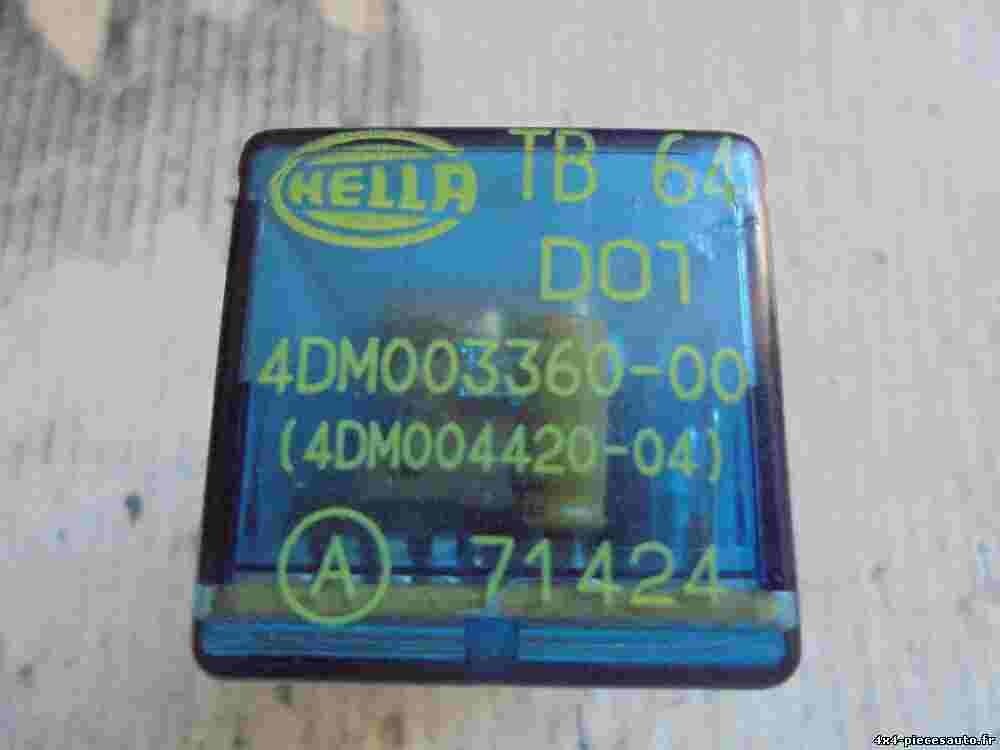 Blinkrelais VW Volkswagen Audi 4DM00336000 4DM003360-00 HELLA 4DM00442004