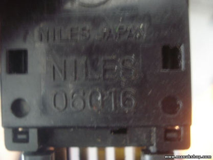 Warnblinkschalter Nissan Almera II N16 NILES 06016