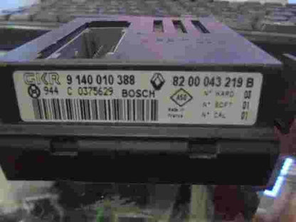 Steuergerät Klima Renault Kangoo 1.5 DCi 8200043219B 82 00 043 219B 9140010388