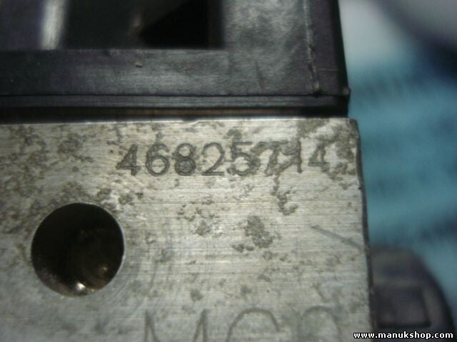 Hydraulikblock Fiat Stilo 46825714 0046825714 BOSCH 0265950037 0265225089