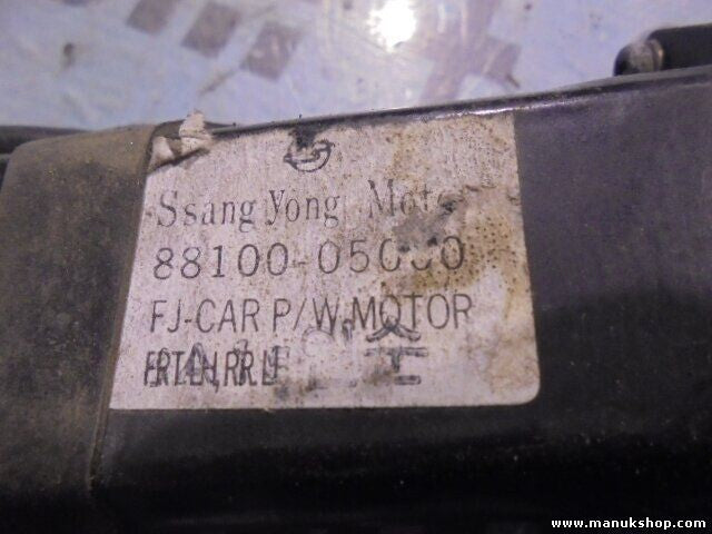 Fensterheber elektrisch Vorne Links SsangYong Musso 2.9D 8810005000